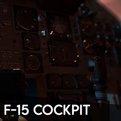 f-15A Cockpit
