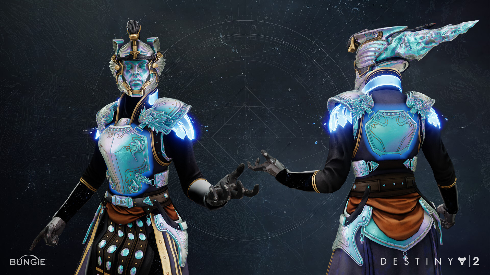 Destiny 2: Hermetic Robes & Hermetic Hood Integration
