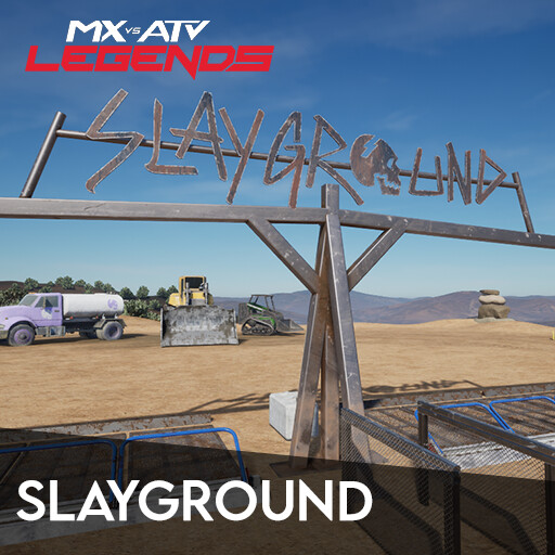 MX vs ATV: Legends Slayground Modeling and Concept Work