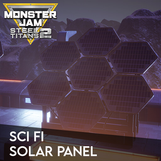 Sci Fi Solar Panel