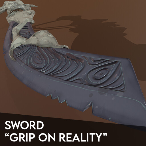 Fantasy Sword "Grip on reality"
