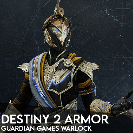 Destiny 2: Warlock Guardian Games Armor Integration