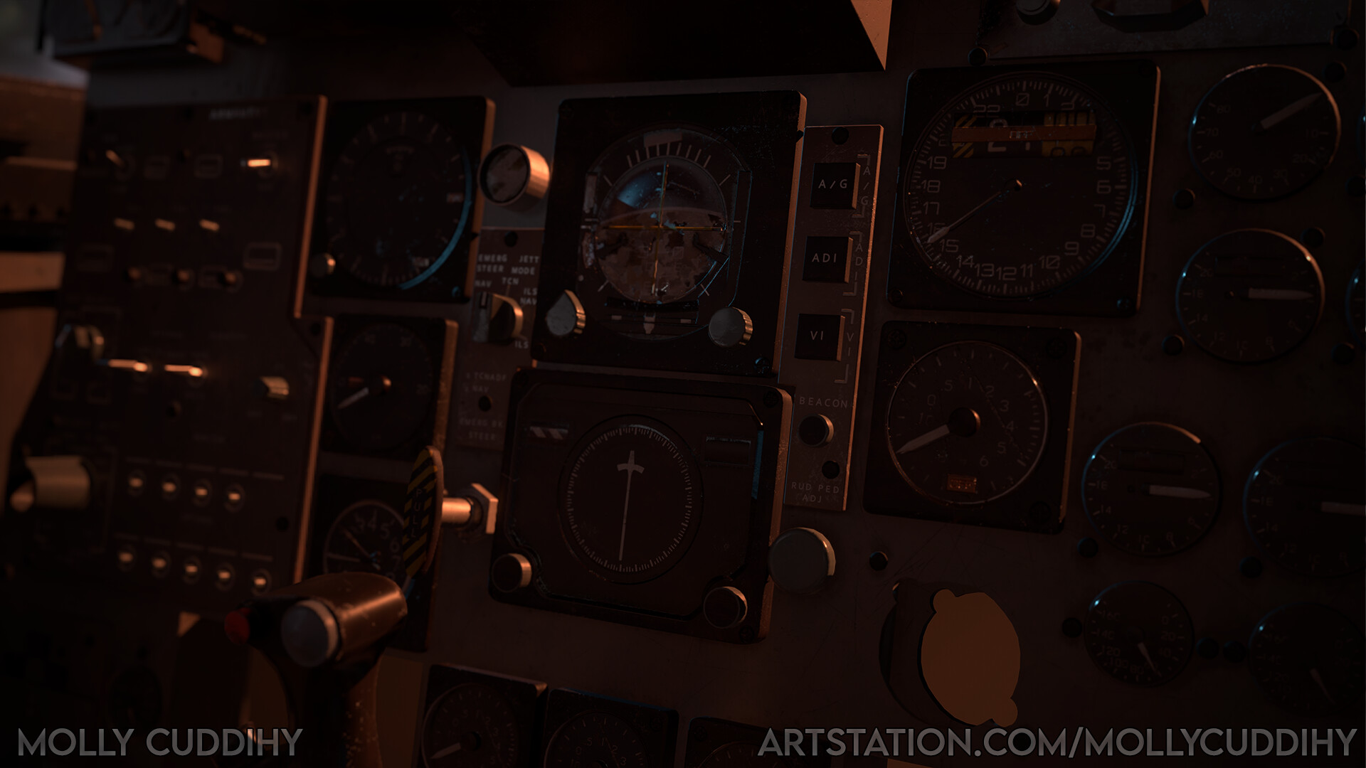 f-15A Cockpit