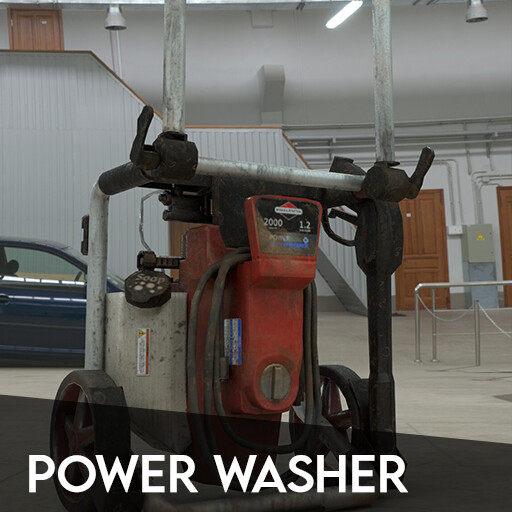 Power Washer