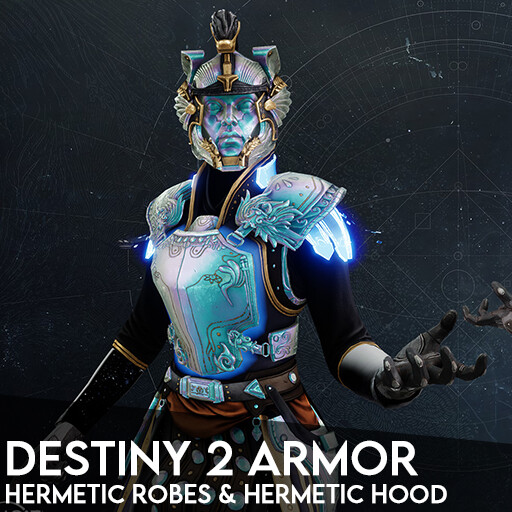Destiny 2: Hermetic Robes & Hermetic Hood Integration