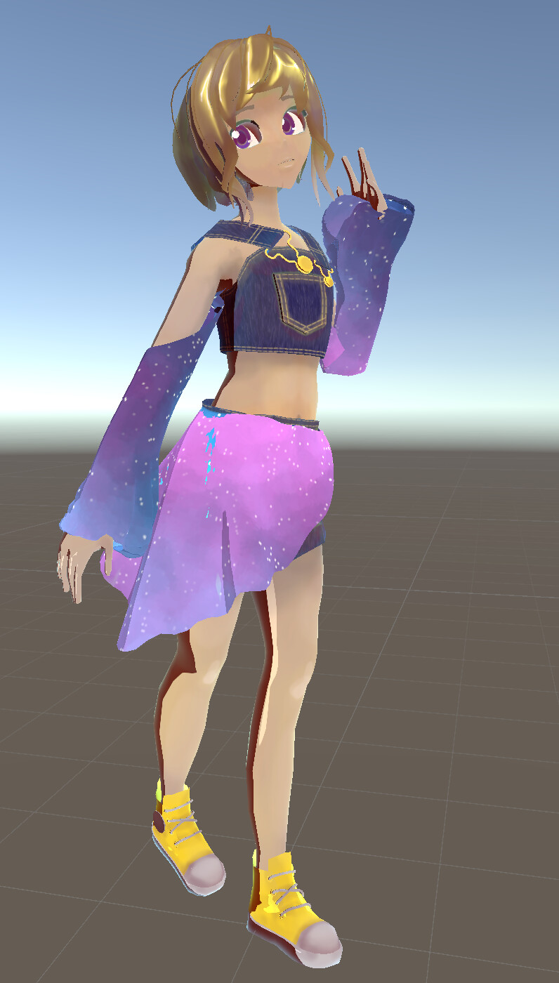 Vtuber Model