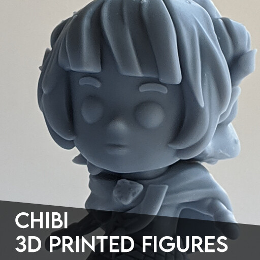Chibi Critical Role Figurines